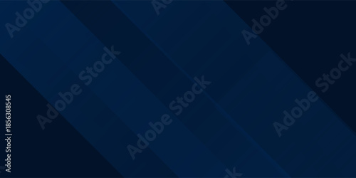 Abstract background gradient dark navy blue banner simple