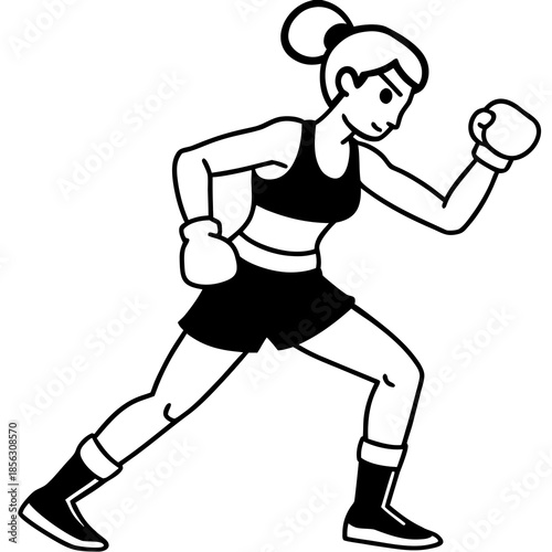 hockey player silhouette