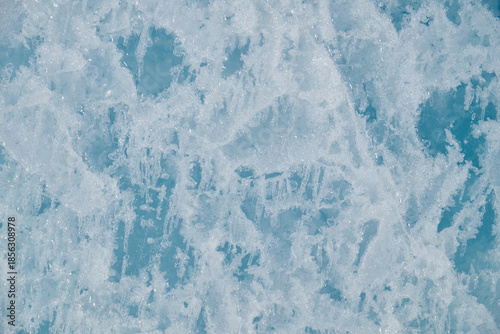 Ice texture