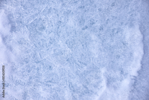 Ice and snow texture