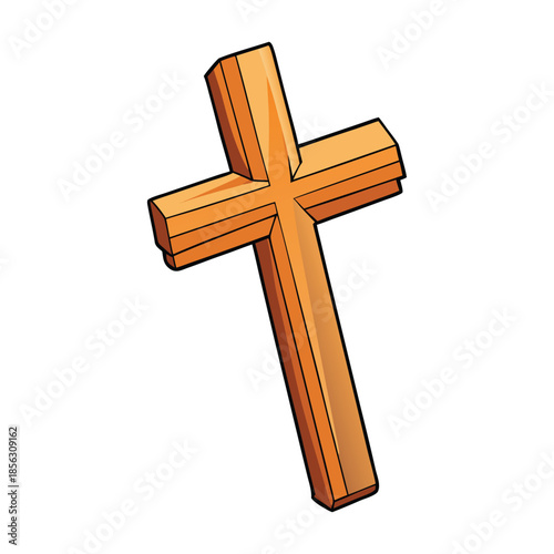 A simple, solemn ash cross marked on the forehead, symbolizing repentance, humility, and the start of Lent in Christian tradition.

