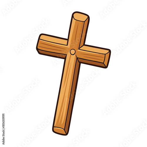 A simple, solemn ash cross marked on the forehead, symbolizing repentance, humility, and the start of Lent in Christian tradition.
