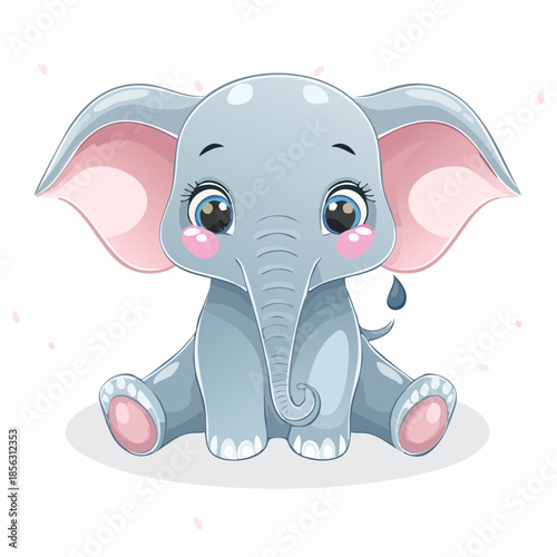 Niedlicher Elefant