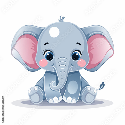 Niedlicher Elefant