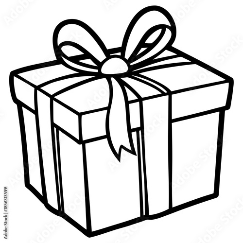 gift box with bow