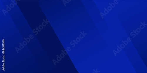 Abstract blue background. Modern simple blue geometric design. Minimal shapes. Suit for booklet, brochure, banner, poster, website, flyer, cover, corporate, backdrop. Vector illustration