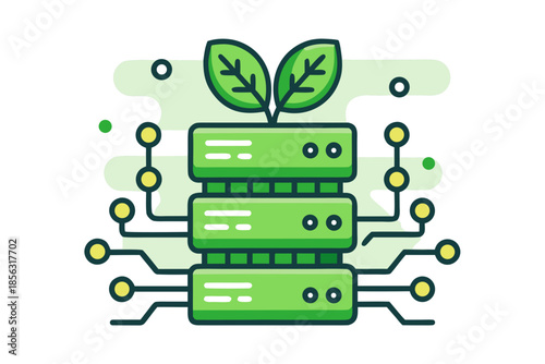 eco server technology stack icon