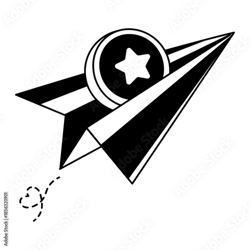 A sketchy style illustration of sending money
