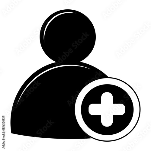 A hand drawn style illustration showing a follower
