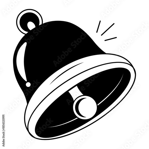 A drawing style illustration representing a camera lens