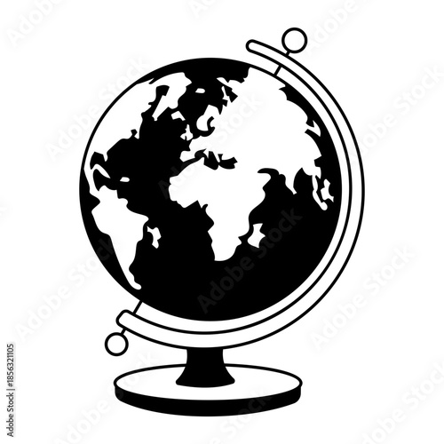 A doodle style illustration depicting a mention symbol
