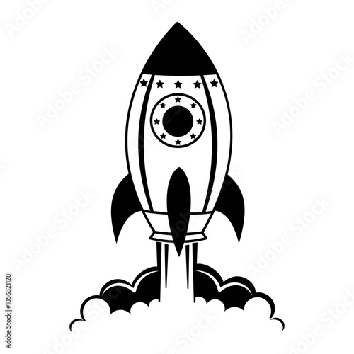 A doodle style illustration depicting a mention symbol
