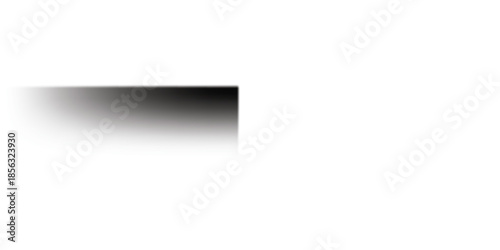 Gradient shadow effect on for design elements