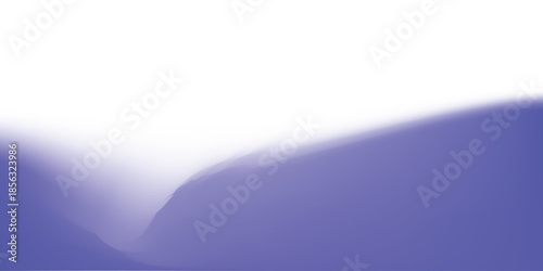 Blue gradient wave design element