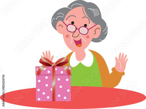 おばあちゃんへのプレゼント
