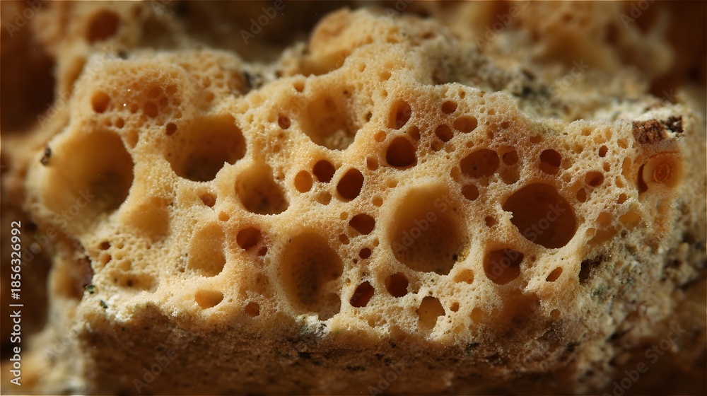 custom made wallpaper toronto digitalClose up view of a natural porous sponge with intricate cellular structure