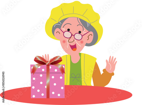 おばあちゃんの米寿のお祝い
