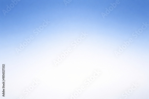 Blue to White Vertical Gradient Background for Business Use