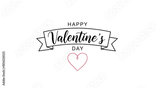 A classic black outline banner frames the elegant 