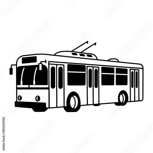 A doodle style illustration depicting an aeroplane
