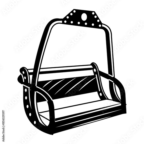 A doodle style illustration depicting an aeroplane
