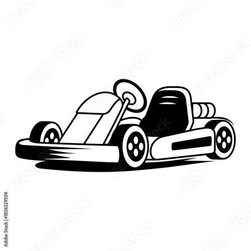 A doodle style illustration depicting an aeroplane
