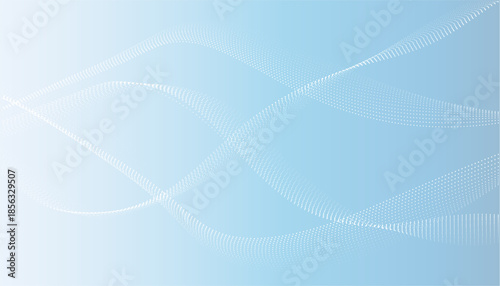 Abstract light blue background design