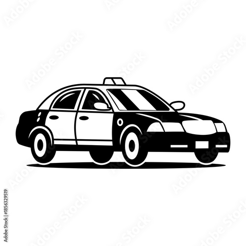 A doodle style illustration depicting an aeroplane
