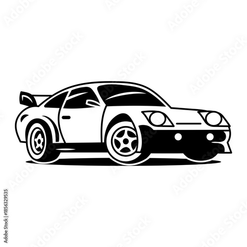 A doodle style illustration depicting an aeroplane
