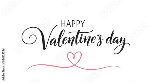 An elegant black calligraphy spells 