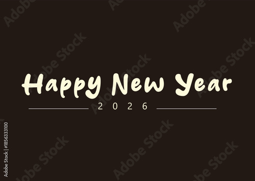 
Happy New Year 2026, may this year be better