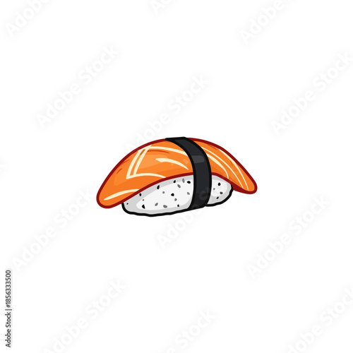 Cute Sushi Cartoon Very Cool