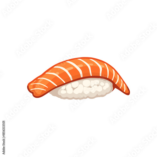 Cute Sushi Cartoon Very Cool