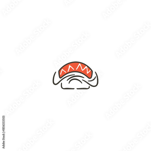 Cute Sushi Cartoon Very Cool