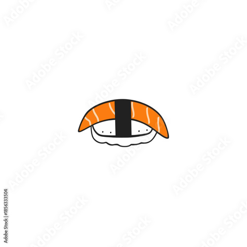 Cute Sushi Cartoon Very Cool