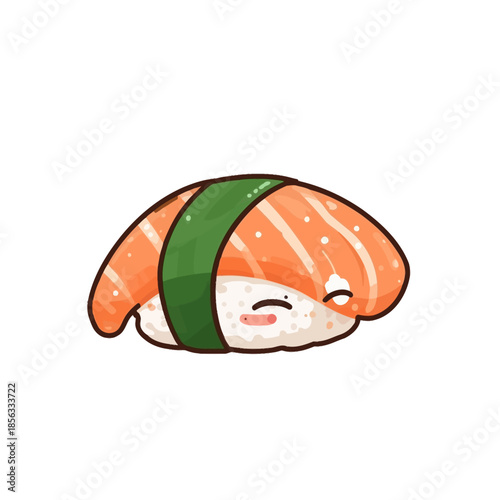 Cute Sushi Cartoon Very Cool