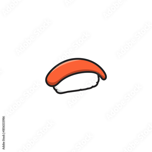 Cute Sushi Cartoon Very Cool
