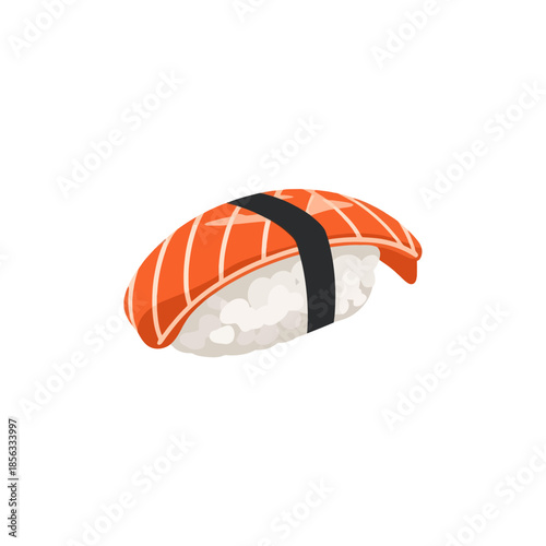 Cute Sushi Cartoon Very Cool