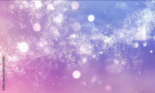 Creating a Soft Dreamlike Scene with Gentle Bokeh and Light Particles