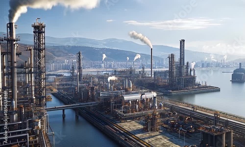 Operating an Industrial Complex by the Waterfront