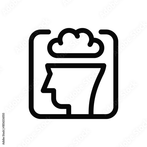 Smart Device Brain Icon