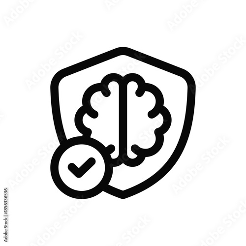 Brain Protection Icon