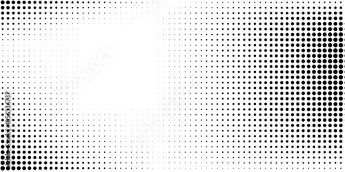 Background with monochrome dot texture. Polka dot pattern template. Background with black dots - stock vector dots basic background dots