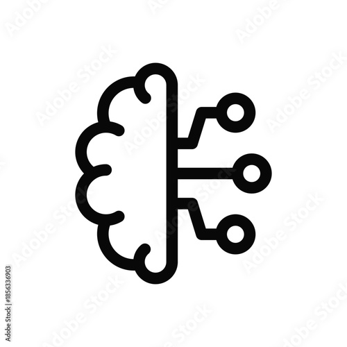 Neural Brain Icon
