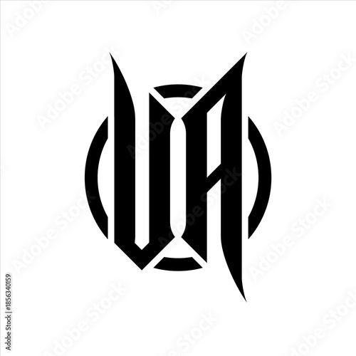 VA Monogram logo on white background