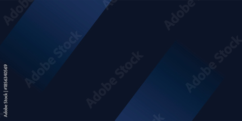 Abstract background gradient dark navy blue banner simple