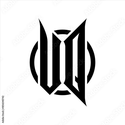 VQ Monogram logo on white background
