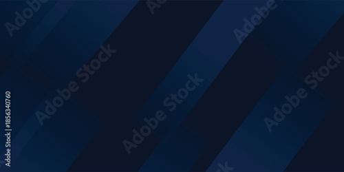 Abstract background gradient dark navy blue banner simple