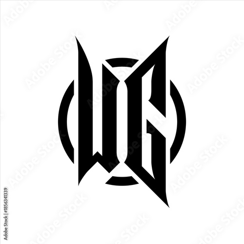 WG Monogram logo on white background