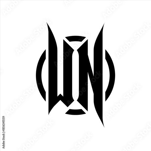 WN Monogram logo on white background